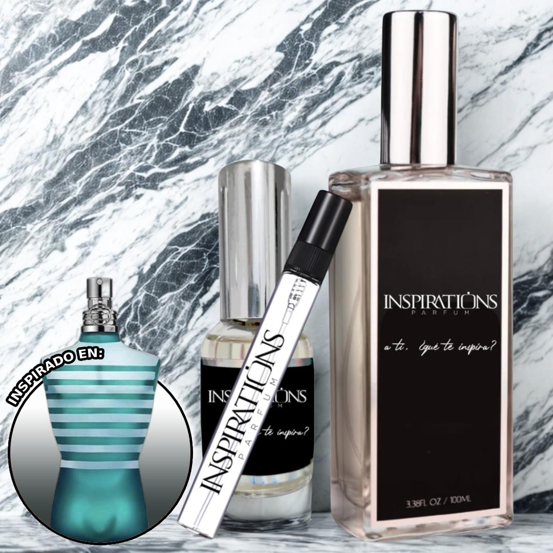 INSPIRADO EN: LE MALE - JEAN PAUL GAULTIER INSPIRADO EN: LE MALE - JEAN PAUL GAULTIER